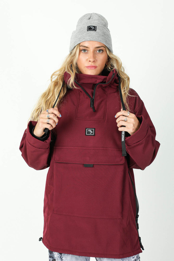 
                  
                    Load image into Gallery viewer, maroon snowboard jacket
                  
                