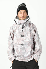 Pink camo snow jacket