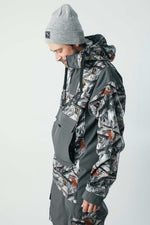 Forest Camo Snowboard Jacket
