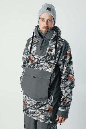 
                  
                    Load image into Gallery viewer, Forest Camo Snowboard Jacket
                  
                