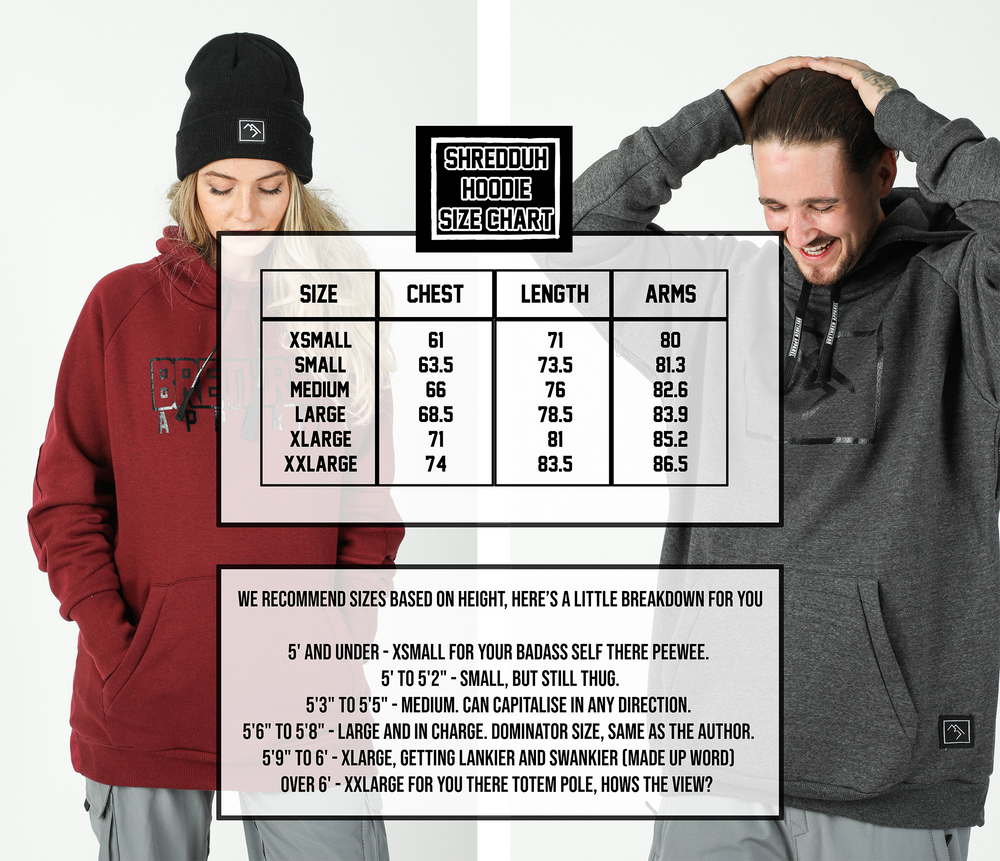 
                  
                    Load image into Gallery viewer, Shredduh 2.0 Snowboard Hoodie - Static
                  
                