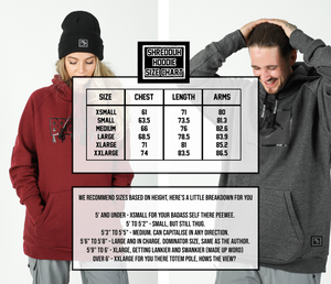 
                  
                    Load image into Gallery viewer, Shredduh 2.0 Snowboard Hoodie - Hallmark / Maroon
                  
                