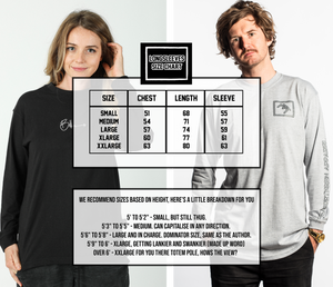 
                  
                    Load image into Gallery viewer, Stamp Longsleeve Tee - Grey
                  
                