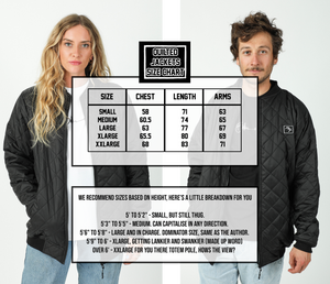 
                  
                    Load image into Gallery viewer, Quilted Jacket - Ivy
                  
                