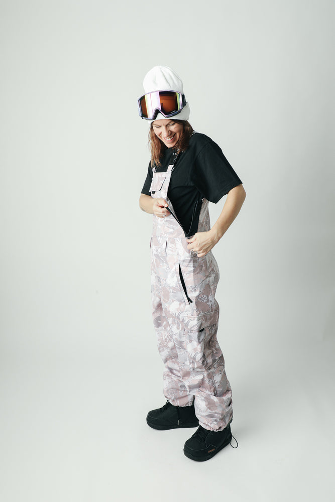 
                  
                    Load image into Gallery viewer, Softshell Bib Pants - Indahouse Camo
                  
                