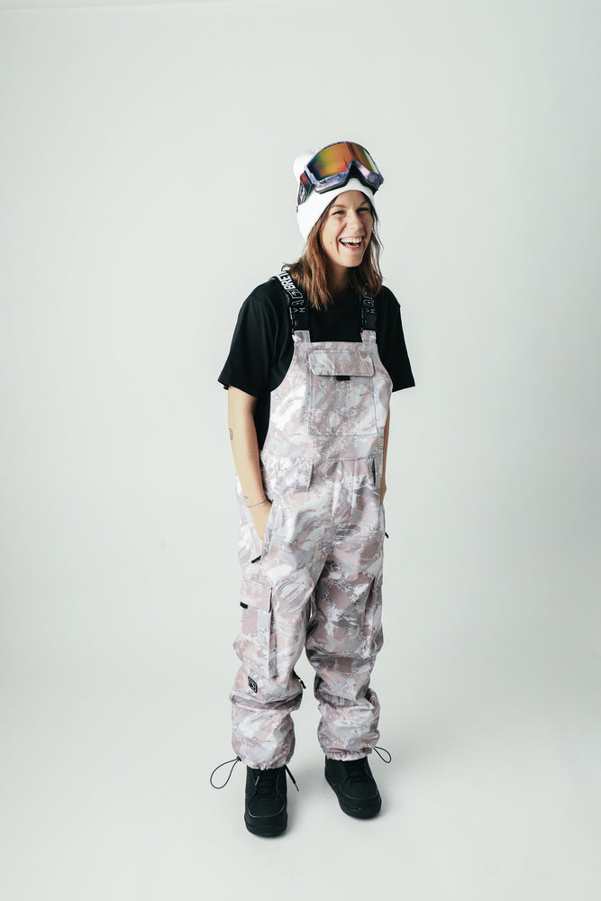 Softshell Bib Pants - Indahouse Camo