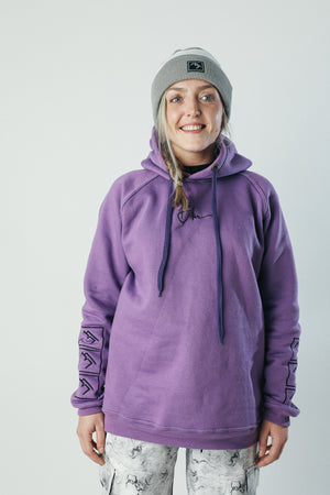 
                  
                    Load image into Gallery viewer, Stacked Hoodie - Purple
                  
                