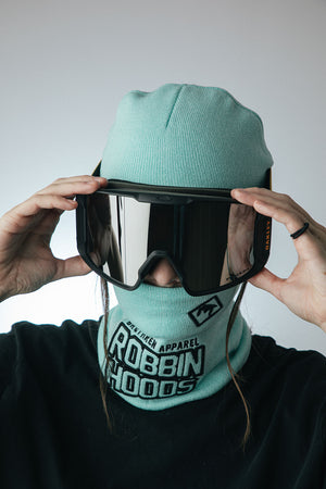 
                  
                    Load image into Gallery viewer, Robbin Hood Balaclava - Mighty Mint
                  
                