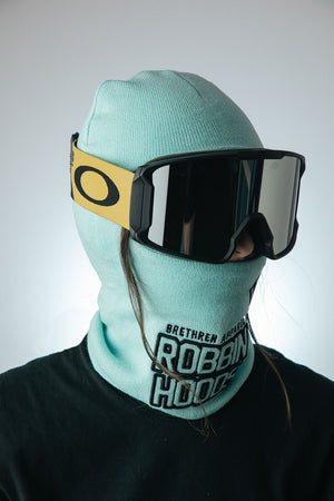 
                  
                    Load image into Gallery viewer, Robbin Hood Balaclava - Mighty Mint
                  
                