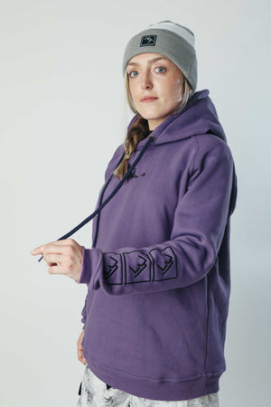 
                  
                    Load image into Gallery viewer, Stacked Hoodie - Purple
                  
                